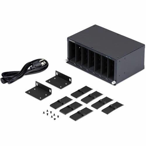 7-SLOT MEDIA CONVERTER CHASSIS UNMANAGED 10IN RACKMOUNT TAA