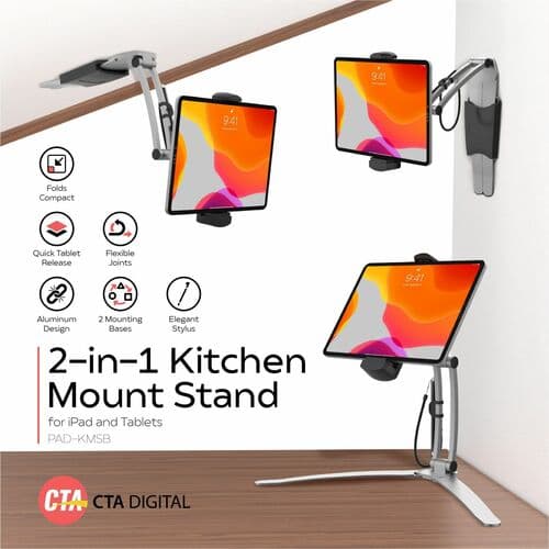 MULTI-FLEX TABLET STAND AND MNT STAND FOR 7-14IN TABLETS
