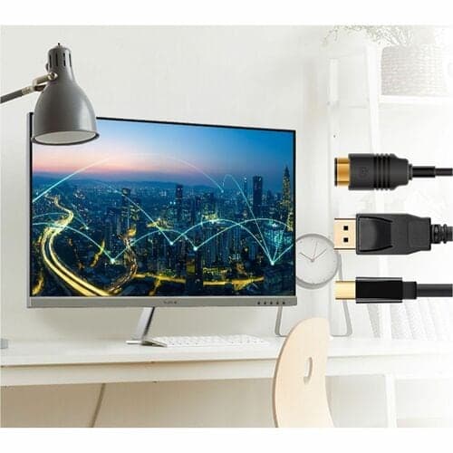 32IN 4K UHD 3840X2160 MONITOR W/ ULTRA-SLIM FRAMELESS DESIGN