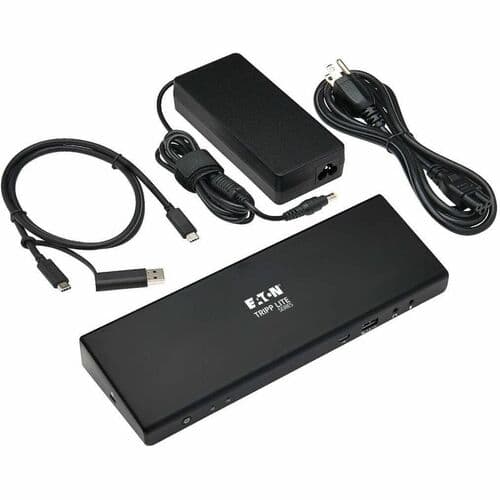 USB C DOCK DUAL DISPLAY 5K 60HZ HDMI USB 3.2 GEN 1 USB-A/C HUB