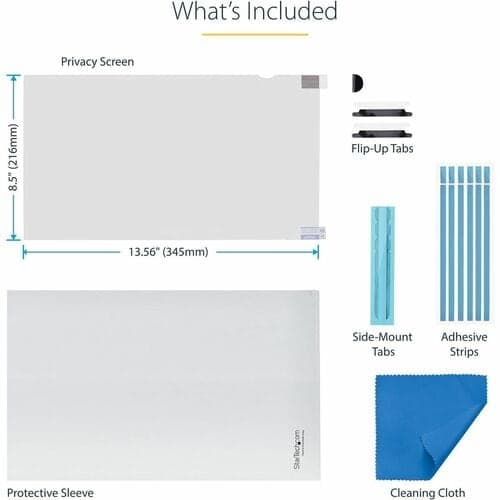 16IN LAPTOP PRIVACY SCREEN ANTI-GLARE BLUE LIGHT FILTER