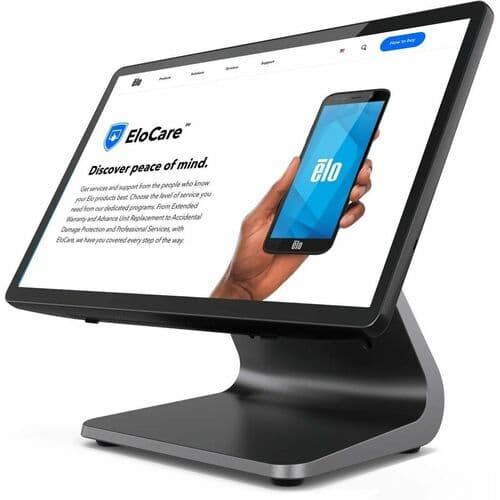 ELO E-SERIES 3WIN11 15.6IN WIDE 1920X1080 FHD DISPLAY N97 CPU 8GB R