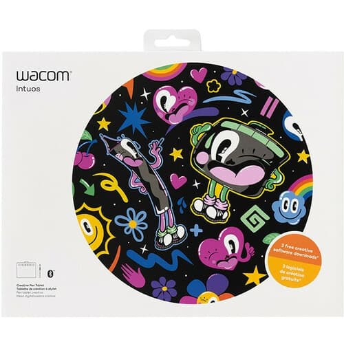WACOM INTUOS CREATIVE PEN TABLET 3BONUS SW INCLUDED