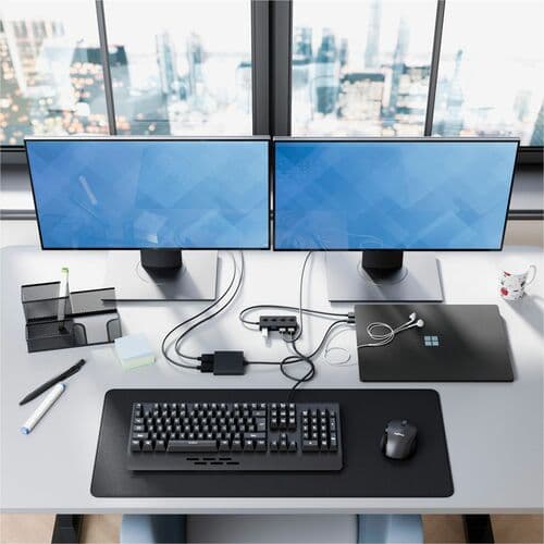 ALOGIC UNIVERSAL DUAL4K DOCKING STATION WITH 100W PD PRIME DX2 DOCK