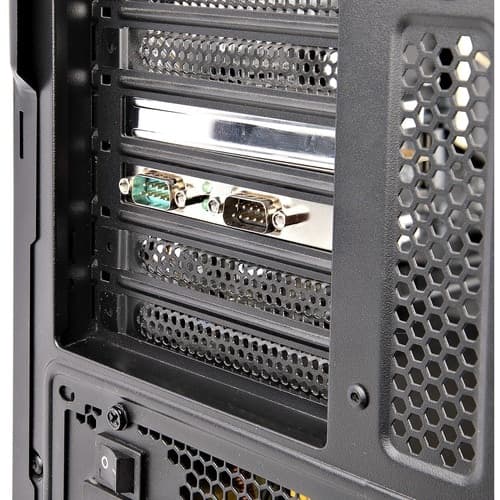 2 PORT PCI EXPRESS RS232 SERIAL ADAPTER CARD PCIE TO SERIAL DB9
