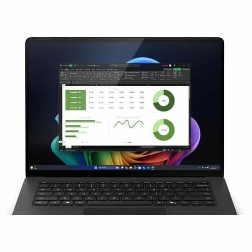 SURFACE LAPTOP 7 15IN INTEL CU7/16/512 WIN11 BLACK