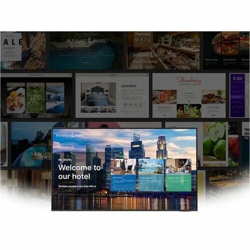65IN UHD  4K HOSPITALITY TV 3 YRS