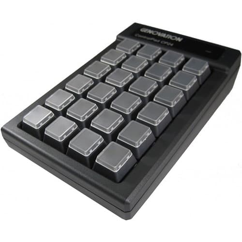 CONTROLPAD 24KEY USB HID 6FT CABLE