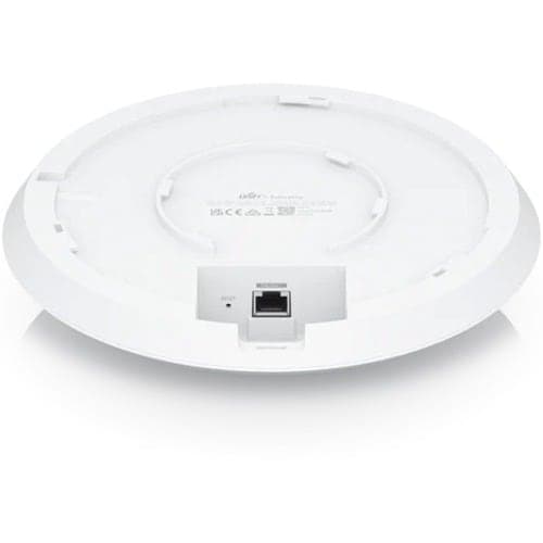 CEILING-MOUNT WIFI6E AP 2.5GBE 10.2GBPS OVER-THE-AIR SPEED