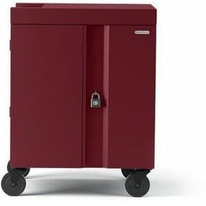 36X CUBE CART MAROON PAINT