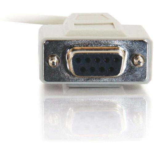 15FT NULL MODEM DB9F TO DB9F CABL