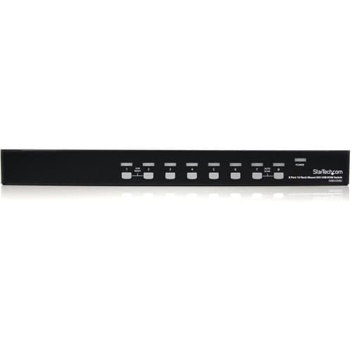 8 PORT DVI KVM SWITCH USB KVM RACKMOUNT KVM CONSOLE DVI USB