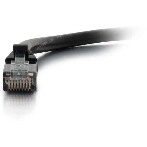 15FT CAT6 BLACK SNAGLESS PATCH CABLE 550MHZ