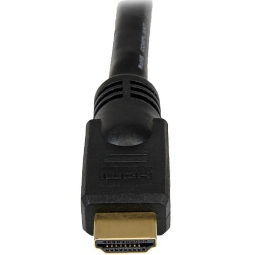 25FT HDMI CABLE HIGH SPEED HDMI TO HDMI CORD UHD 4K 30 HZ M/M