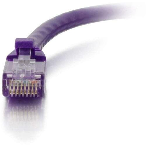 14FT CAT6 PATCH CABLE PURPLE SNAGLESS 550 MHZ
