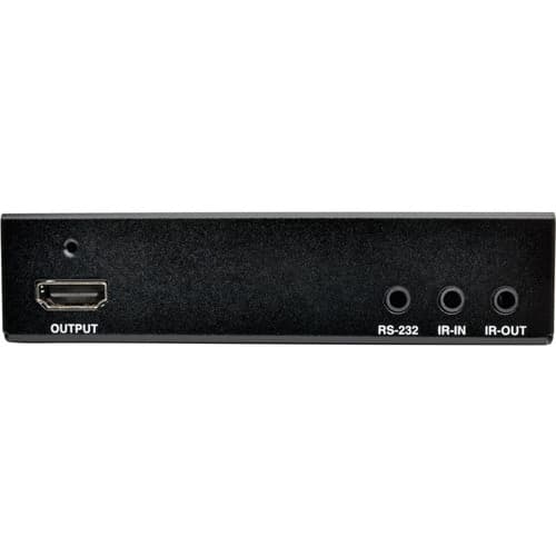 HDBASET HDMI OVER CAT5 CAT6 EXTENDER RECEIVER SERIAL/IR 100M