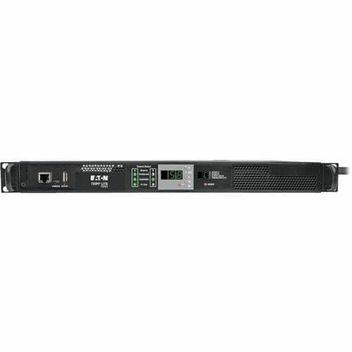 PDU MONITORED 5.8KW HORIZONTAL 208/240V L6-30R 2 L6-30P ATS 1URM