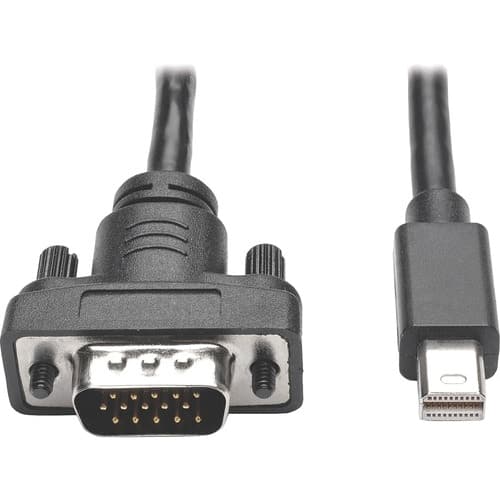 3FT MINI DPORT TO VGA ADAPTER CABLE ACTIVE MDP TO VGA M/M 1080P