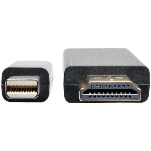 3FT MINI DISPLAYPORT TO HDMI 3 MDP TO HDMI ADAPTER CABLE ACTIVE