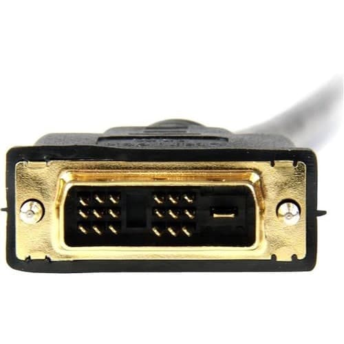 15FT HDMI TO DVI ADAPTER CABLE HDMI TO DVI-D M/M VIDEO CONVERTER