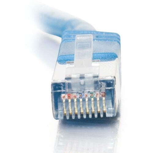 C2G 3FT CAT6A UNSHIELDED UTP SLIM ETHERNET PATCH CABLE - PINK