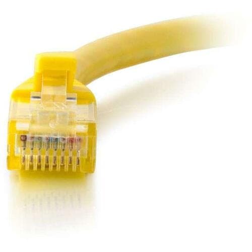50FT CAT6 SNAGLESS UTP CABLE-YLW