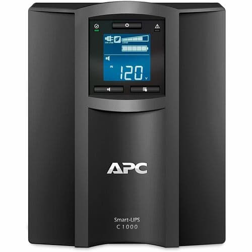 SMART UPS C 1000VA LCD 120V WITH SMARTCONNECT