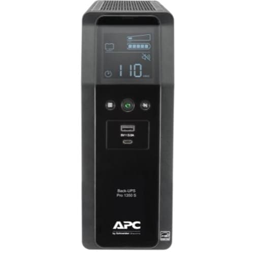 BACK UPS PRO BR 1350VA SINEWAVE 10OUT 2 USB CHARGING PORTS