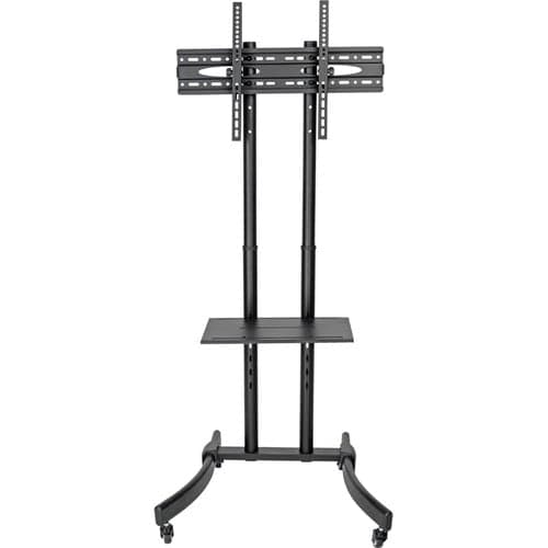 MOBILE TV LCD FLOOR STAND CART HEIGHT-ADJUSTABLE 32-70IN DISPLAYS