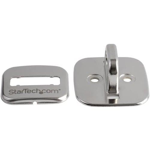 LAPTOP CABLE LOCK ANCHOR STEEL DESK MOUNT COMPUTER SECURITY ANCHOR