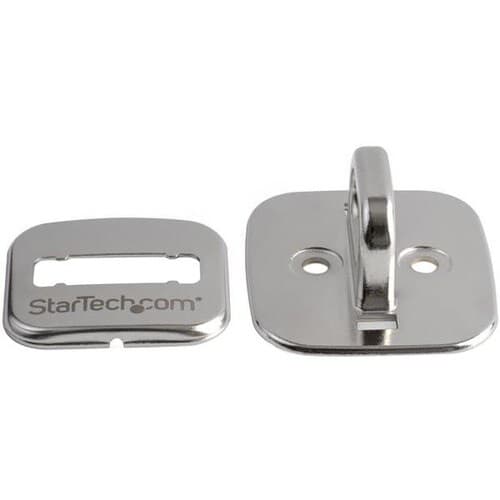 LAPTOP CABLE LOCK ANCHOR STEEL DESK MOUNT COMPUTER SECURITY ANCHOR