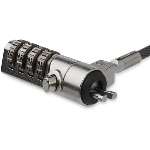 6.5FT LAPTOP CABLE LOCK STEEL 4 DIGIT COMPUTER SECURITY LOCK K SLOT