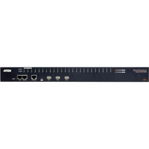 48PORT SERIAL CONSOLE SERVER W/ DUAL POWER/LAN