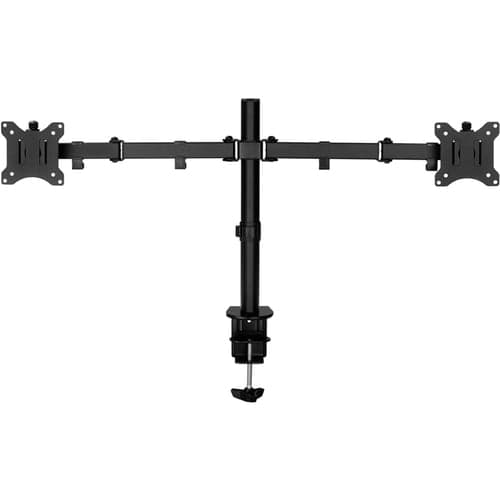 TILTING DUAL MOUNT CLAMP BASE F/ 17IN-32IN W/ CBL MGMT ARM SWIVEL