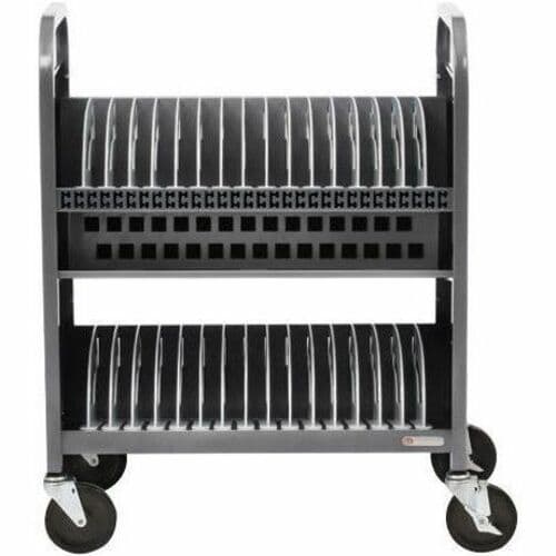 CUBE TRANSPORT CART 30-UNIT AC POWER PLATINUM
