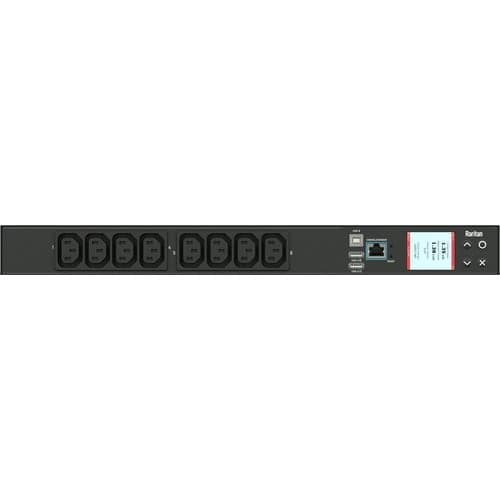 1PH 208V 20A/16A RATED 8XC13 NEMA 6-20P REAR FEED 3.3KVA 1U