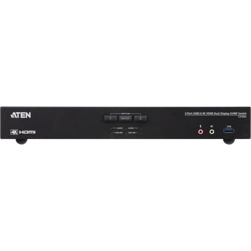 4PORT USB 3.0 4K HDMI DUAL DISPLAY KVMP SWITCH