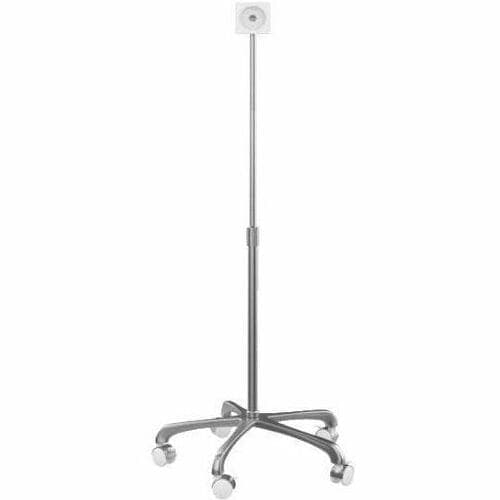 HEAVY DUTY MOBILE FLOOR STAND WITH VESA PLATE