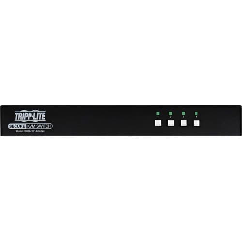 SECURE KVM SWITCH 4PORT DP TO HDMI SINGLE HEAD 4K NIAP PP4.0