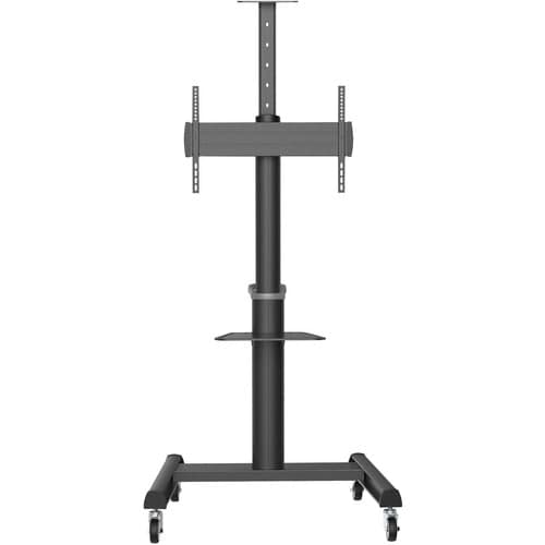 HEAVY-DUTY ROLLING CART 37-70 UL CERTIFIED ANTIMICROBIAL TV CART