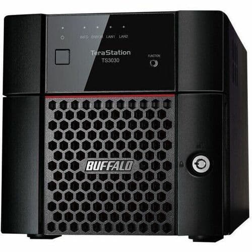 TERASTATION 3230DN 8TB 2BAY NAS 2X4TB HD SATA 2.5GBE RAID ISCSI