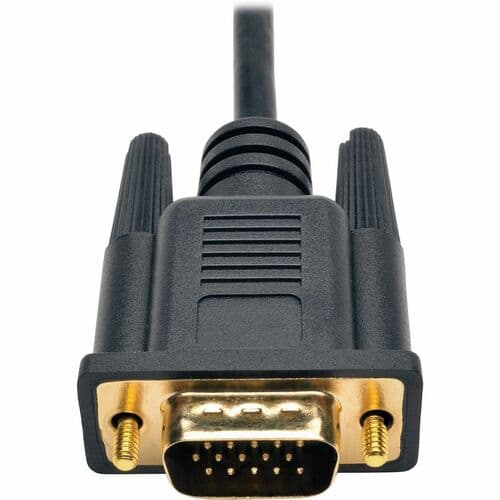 COMPONENT VGA TO HDMI ADAPTER USB AUDIO AND POWER CONVERTER 1080P