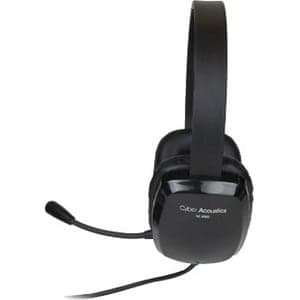 HS STEREO 3.5MM EDU VOL-MUTE COMBO AUDIO PLUG FLEX BOOM MIC