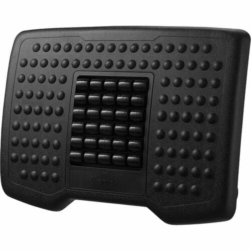 PREMIUM HEIGHT ADJUSTABLE FOOTREST WITH ROLLERS