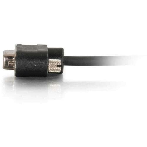 35FT NULL MODEM CABLE DB9F TO DB9F CMG RATED