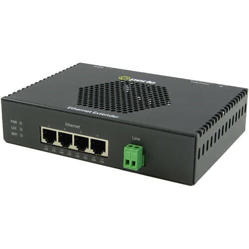 EXP-4S1110PE-TB 4X10/100/1000 TB VDSL POE+ CPE LAN EXTENDER