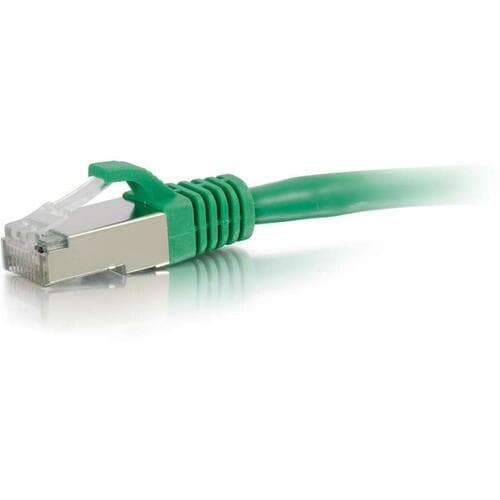 20FT CAT6 GREEN SNAGLESS STP CABLE