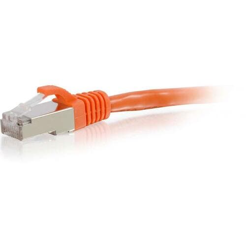 30FT CAT6 SNAGLESS STP CABLE-ORG
