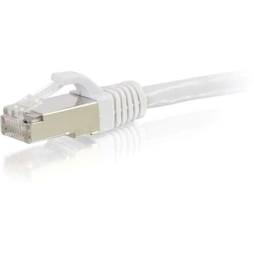 20FT CAT6 WHT SNAGLESS STP CABL