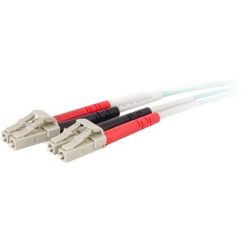 9M FIBER LC/LC M/M MMF 50/125 DUPLEX OM4 PVC CABLE